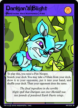 Darigans Blight